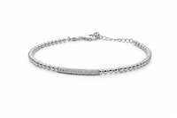 Pulsera Ultima Edizione Mujer in Plata BAO1996.BIANCO